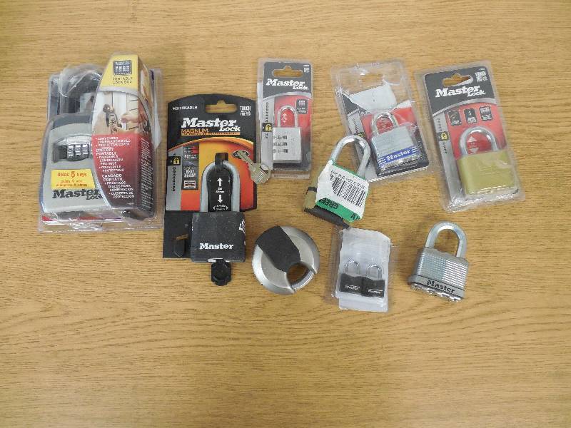 lot 80 image: MASTER LOCK LOT