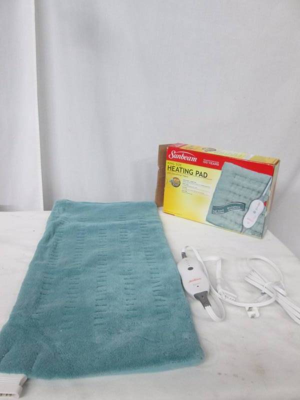 Sunbeam King Size Heating Pad