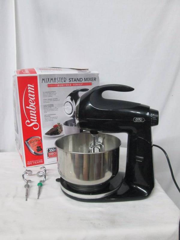 Sunbeam Heritage 12-Speed 4.6-qt. Stand Mixer
