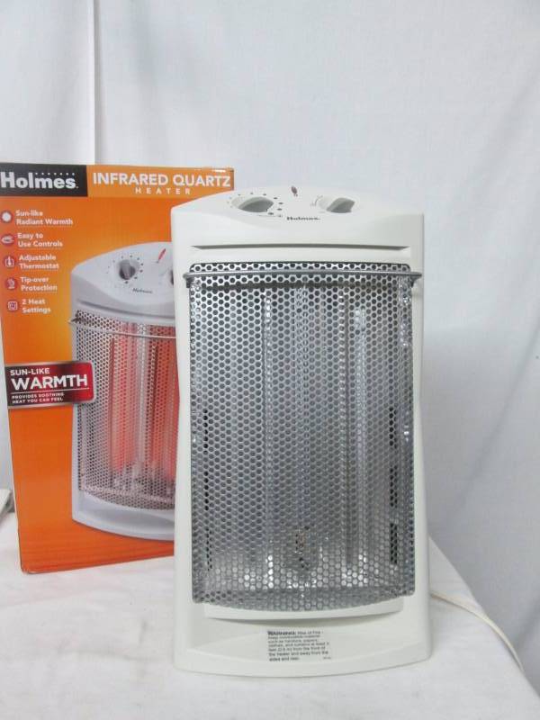 Holmes Quartz Tower Heater with Manual Control