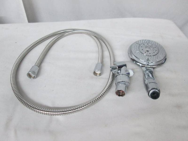 Pollenex 5 Setting Wide Face Handheld Showerhead