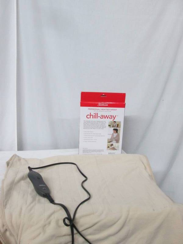 Sunbeam Chill-Away Heated Wrap