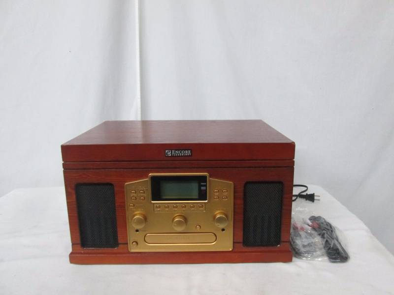 Encore Technology Nostalgic 6-in-1 Sound System