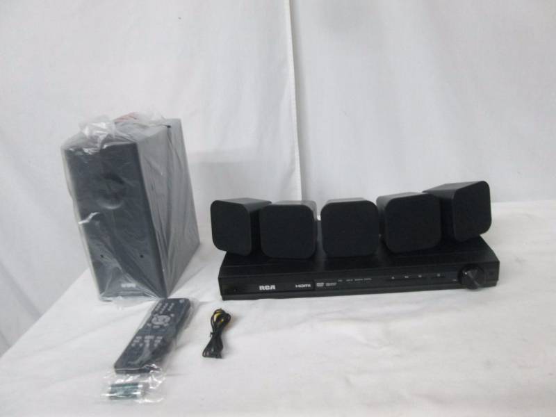 RCA 600-Watt DVD Home Theater Sound System