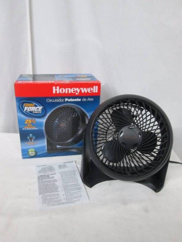 Honeywell TurboForce Fan - Black