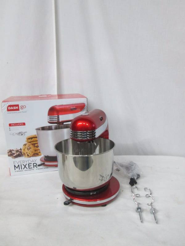 Dash Go Petite Stand Mixer