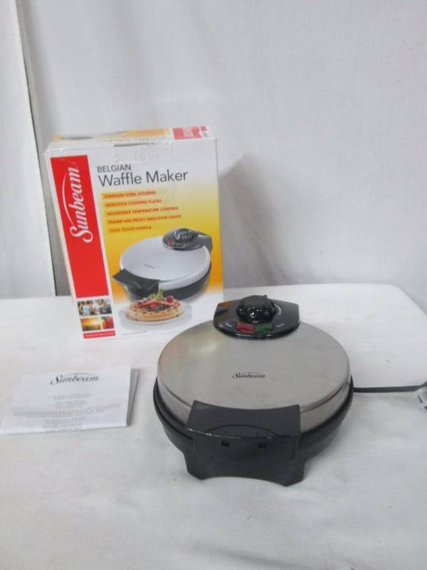 Sunbeam Belgian Wafflemaker