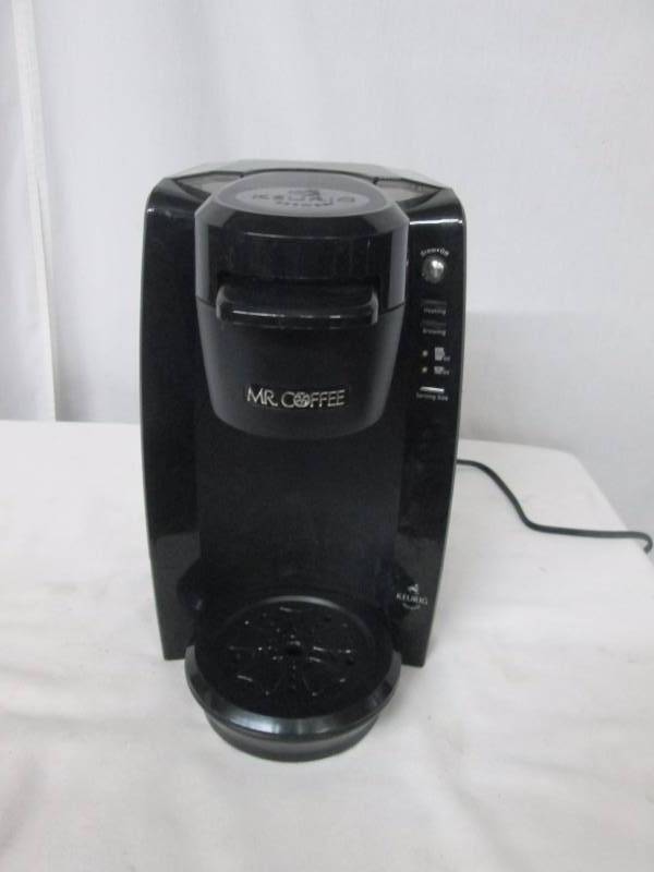 Mr. CoffeeKeurig K Cup Brewing System
