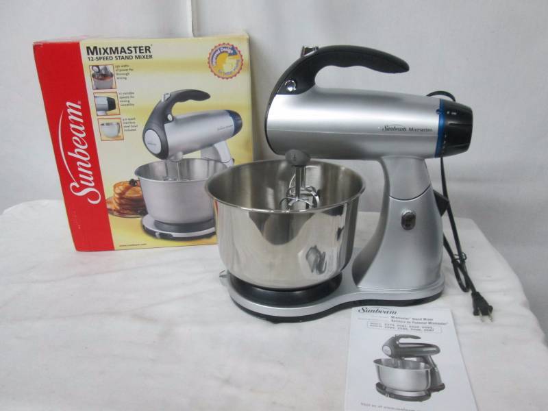 Sunbeam Mixmaster 12-Speed Stand Mixer