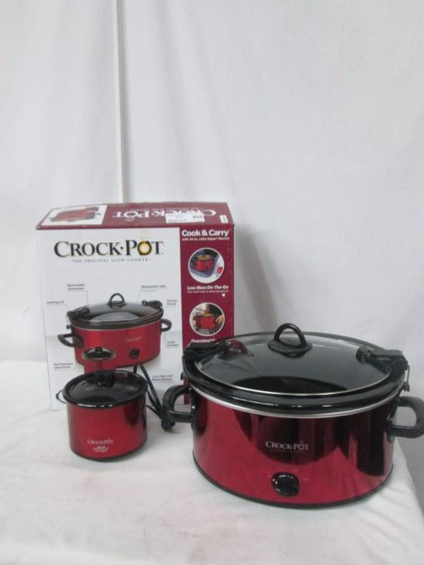 Crock-Pot Cook & Carry 6-qt. Oval Slow Cooker