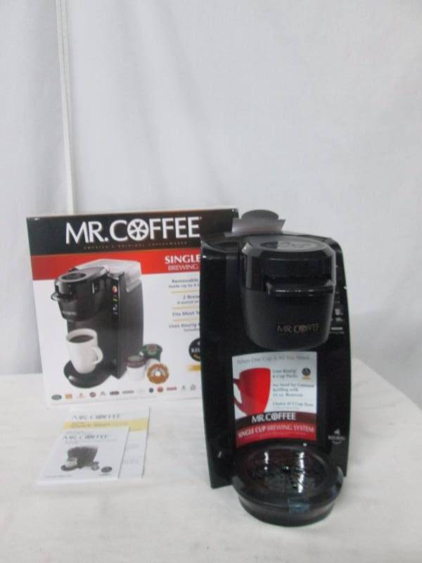 Mr. CoffeeKeurig K Cup Brewing System