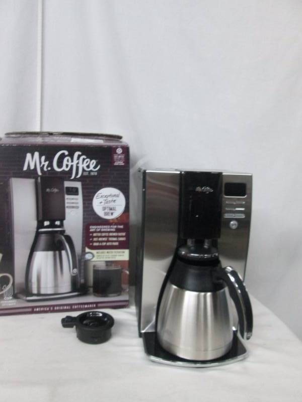 Mr. Coffee 10-Cup Programmable Coffeemaker