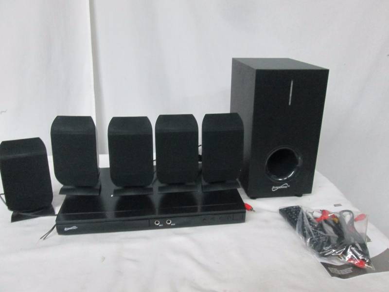 SuperSonic 540-Watt DVD Home Theater Sound System