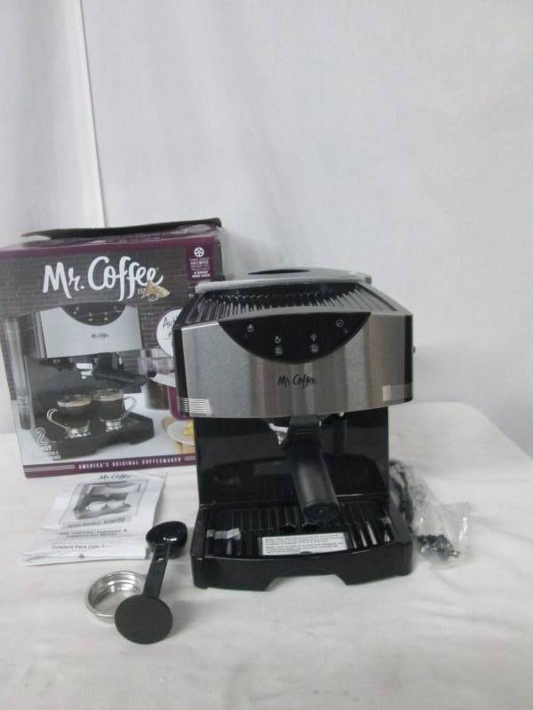 Mr. Coffee Gourmet Espresso and Cappuccino Maker