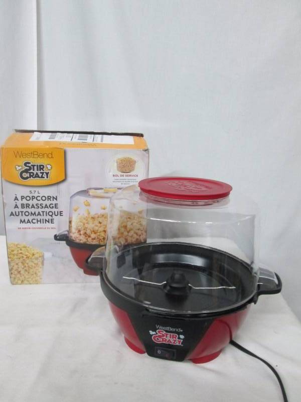 West Bend Stir Crazy Popper