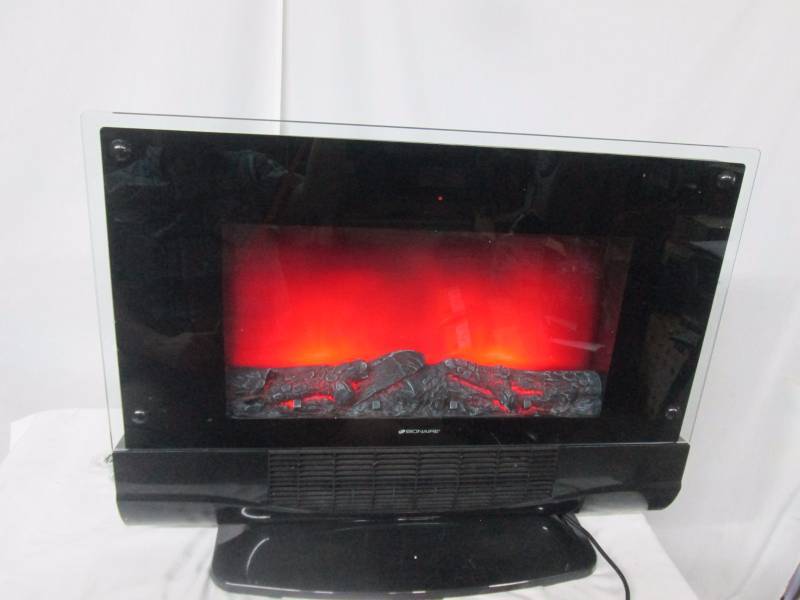 Bionaire Flat Screen Fireplace Heater June Store Returns And