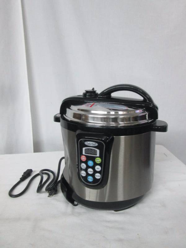 Chefs Mark 5-Qt. Electric Pressure Cooker