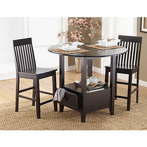 McLeland Design 3-pc. Counter-Height Dining Set