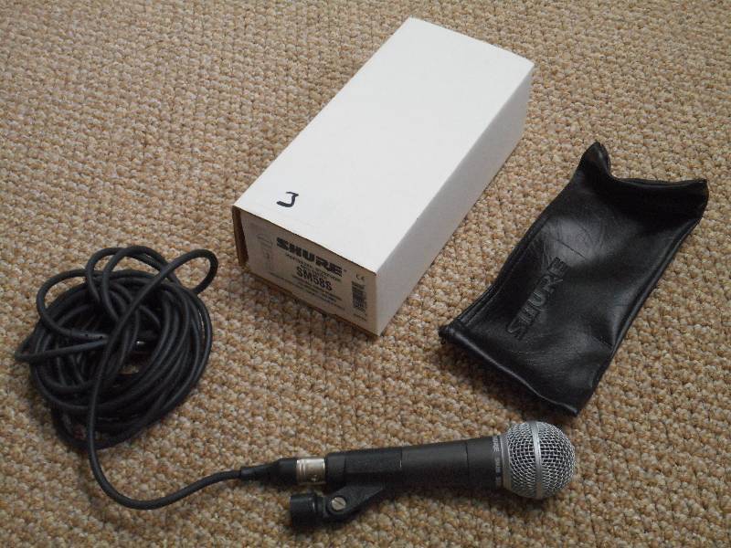 Like New Shure SM58S Professional L...