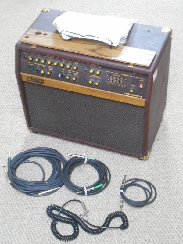 Crate Acoustic-125 Amplifier Comple...