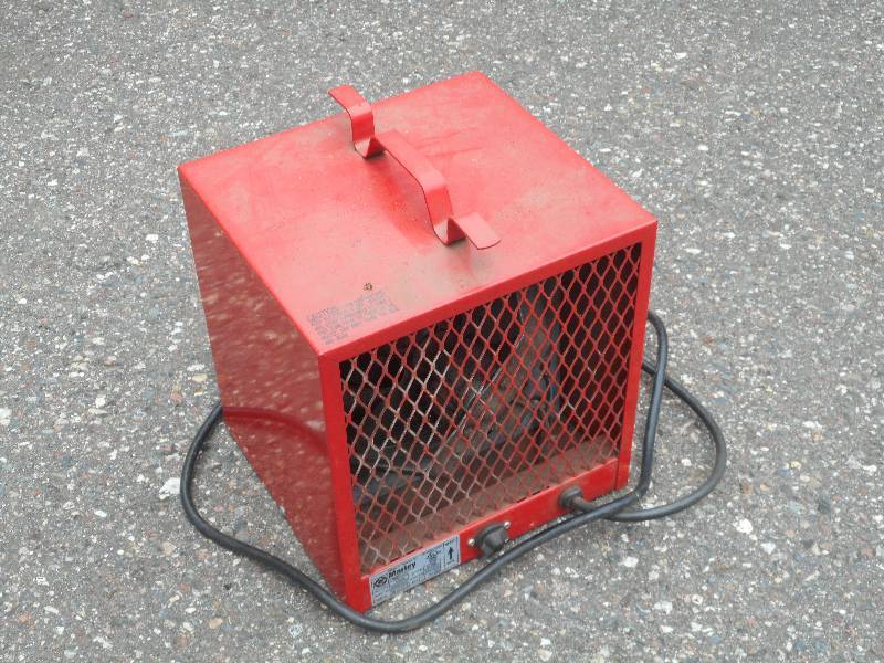 lot 42 image: Marley 120Volt Electric Heater ...