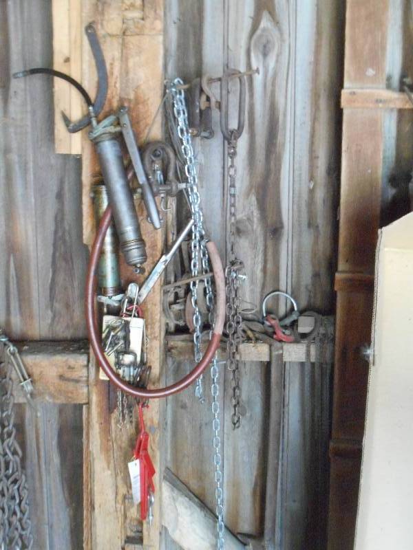 lot 64 image: Lot Of Assorted Chains, Clevices, H...