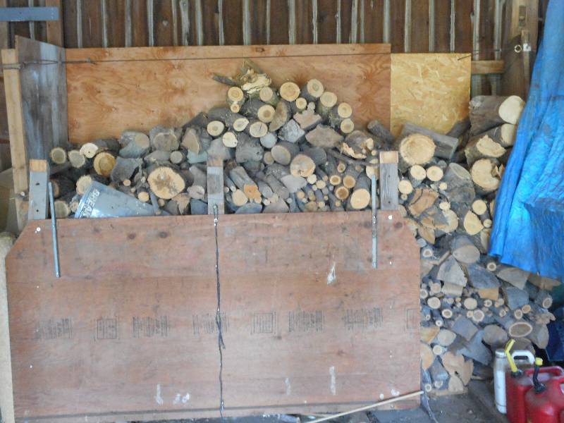 lot 65 image: Firewood Lot Measures Approx 4x10...