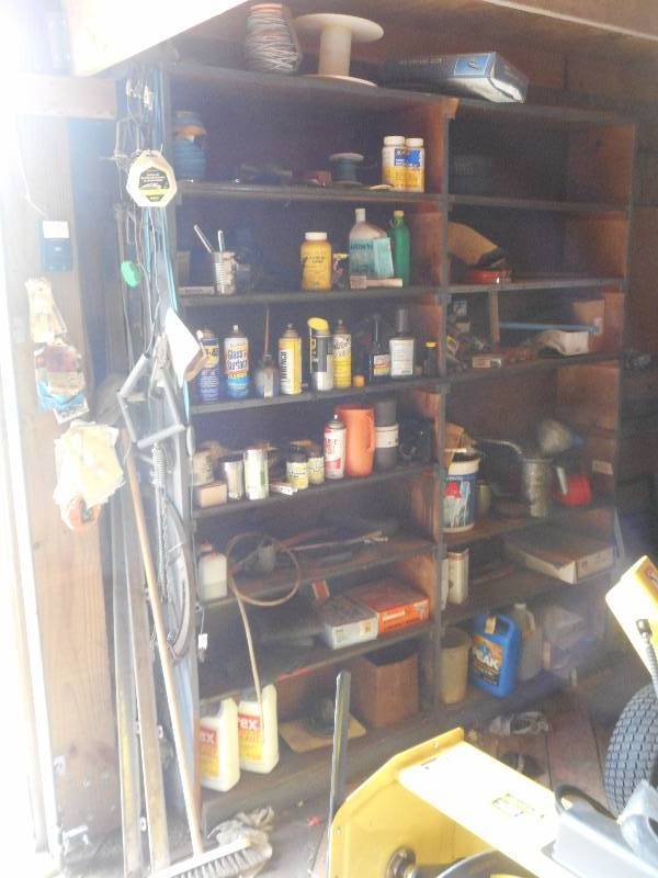 lot 66 image: 6x8 Shelf With Contents--See Pict...