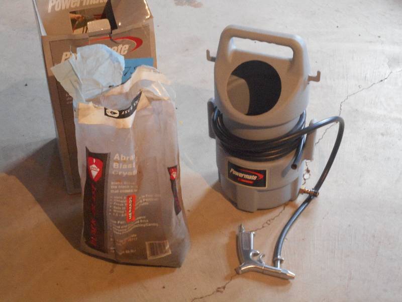 lot 75 image: Powermate Air Blaster Set With 50# ...