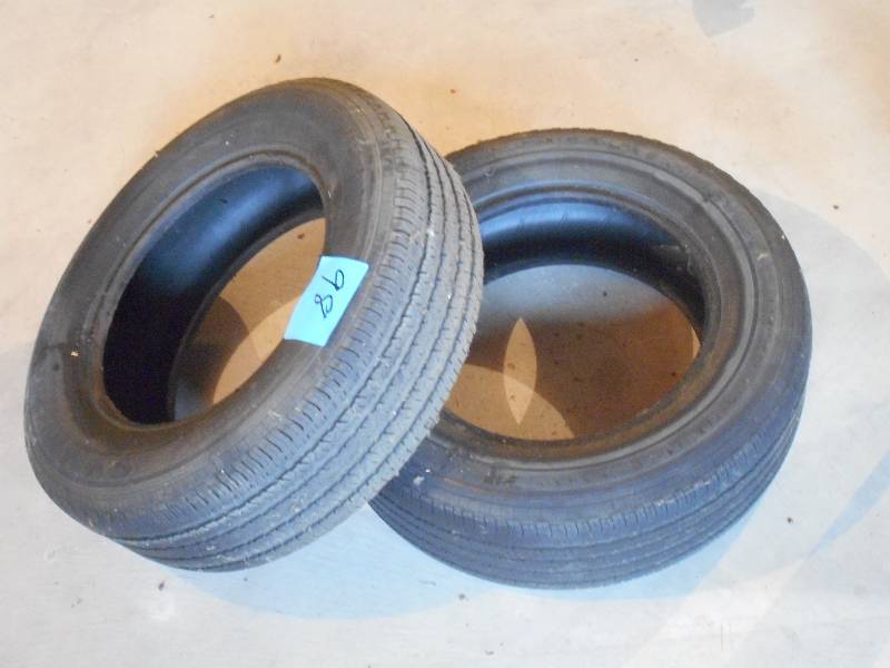 lot 98 image: (2) Michelin P2056515 Tires ...