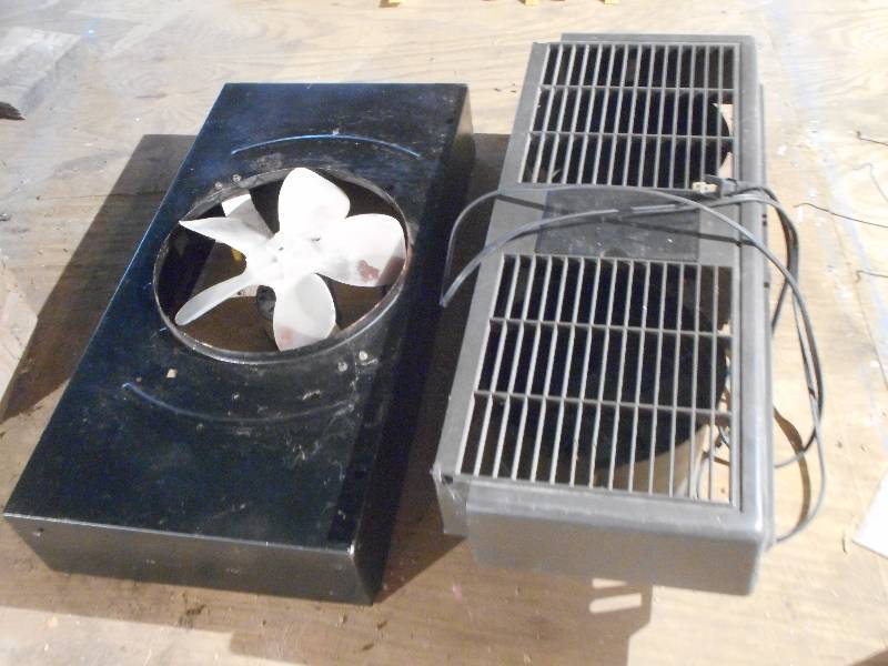 lot 104 image: (2) 120Volt Window Fans ...