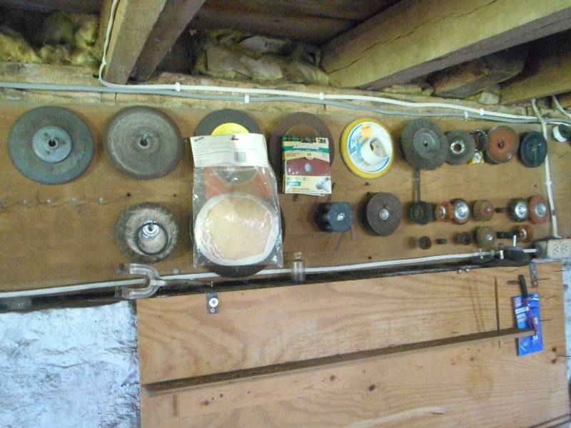 lot 136 image: Large Lot Of Assorted GrindingSand...