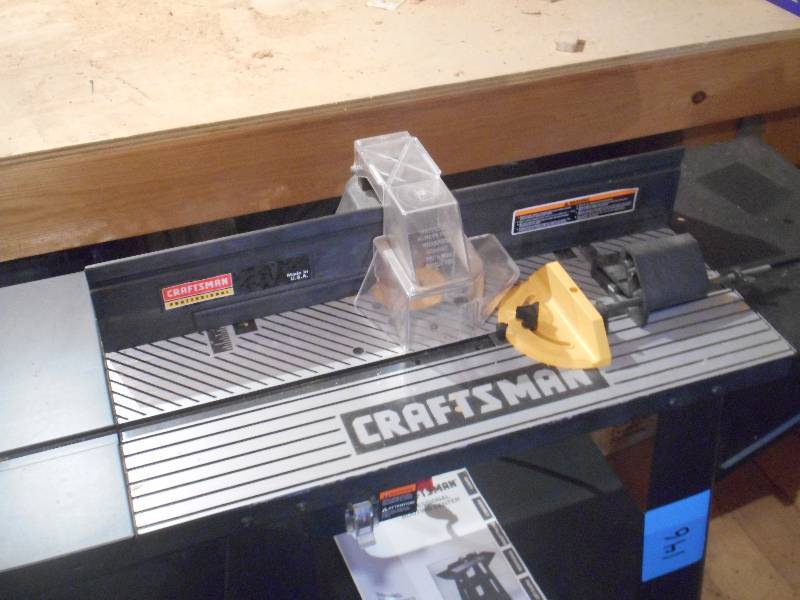 Craftsman Professional Router Table... | LE Farm Equipment & Estate