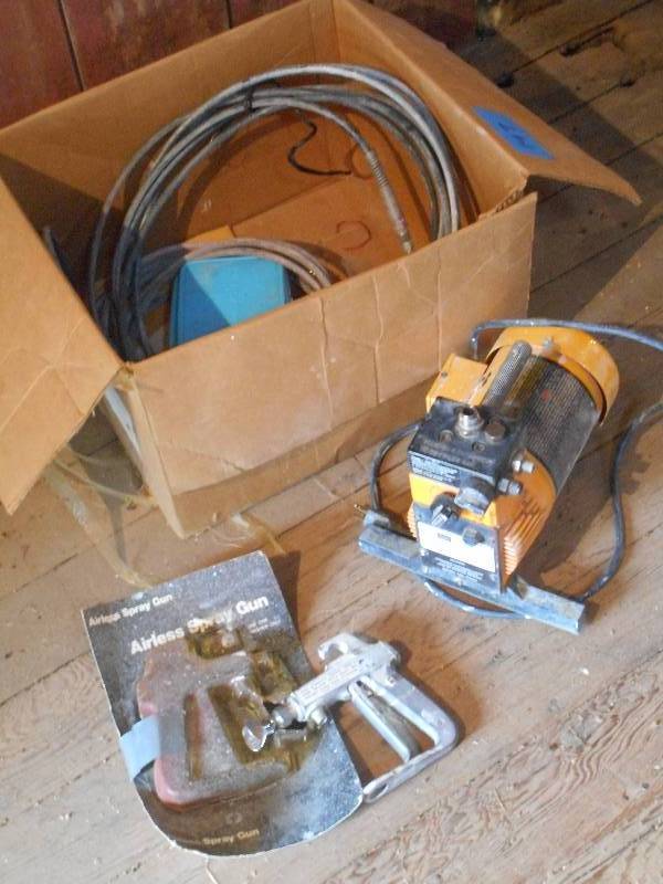 lot 147 image: Craftsman 13HP 115Volt Fan-Cooled ...