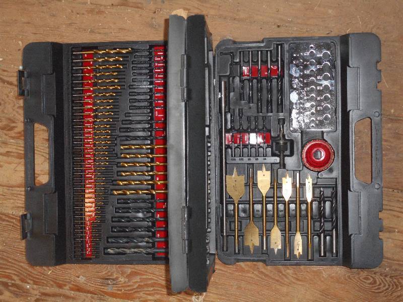 lot 148 image: Large Drill Accessory Bit Set, Part...