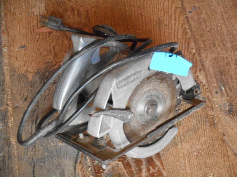 lot 159 image: Craftsman 7 Circular Saw, Works ...