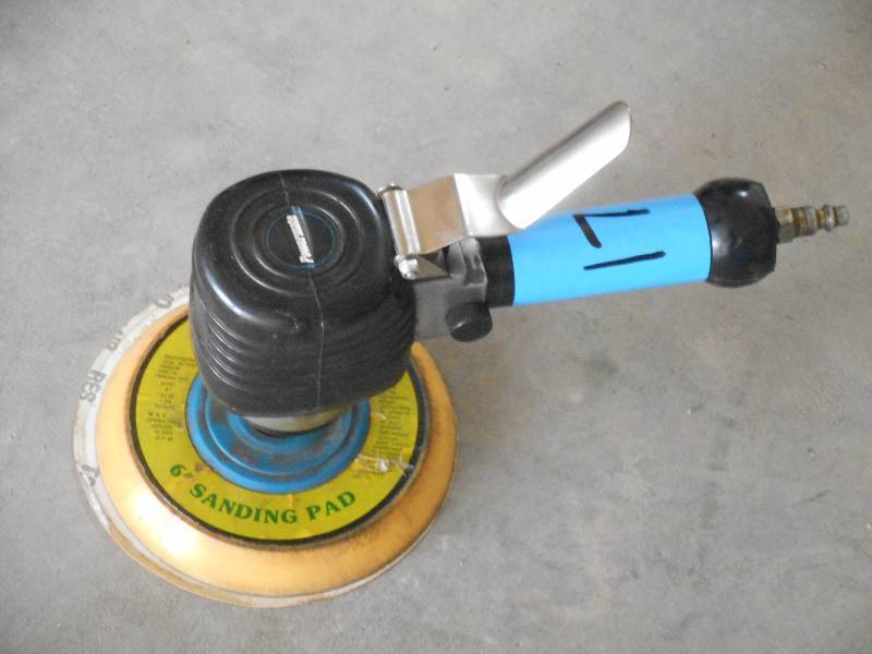 lot 171 image: Powermate 6 Poneumatic Sander, Wor...