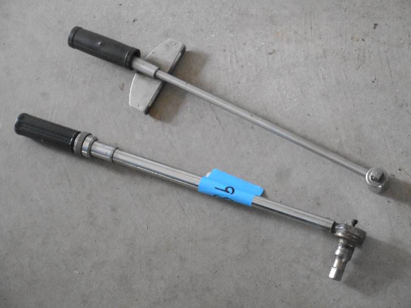 lot 198 image: (2) 12-Drive Torque Wrenches ...