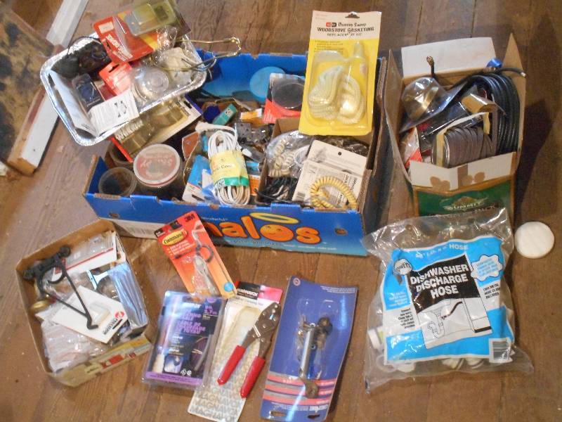 lot 209 image: Large Lot Of Jars Of Assorted Hard...