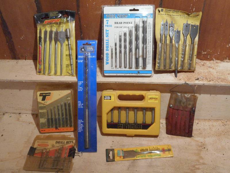 lot 220 image: Lot Of Assorted Unused Bit Sets ...