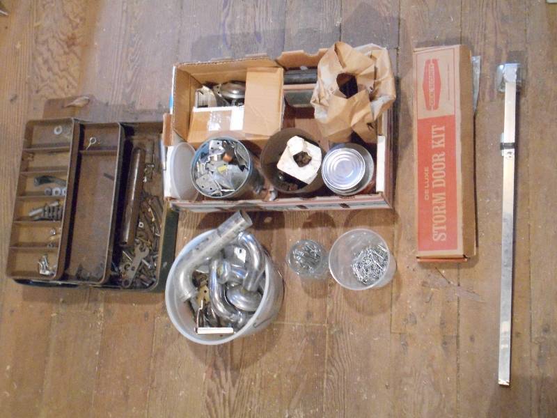 lot 226 image: Large Lot Of Assorted Hardware, Hi...