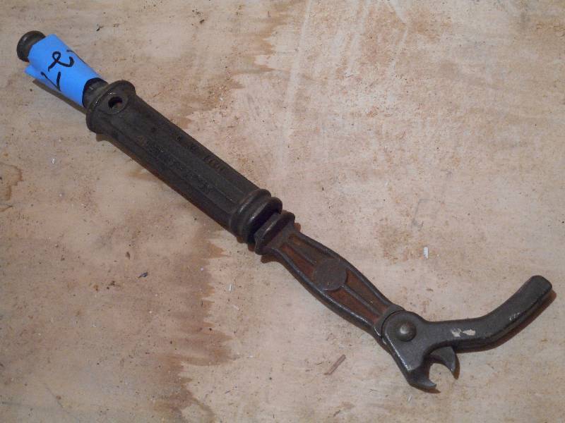 lot 227 image: Antique No.58 Nail Puller Tool ...