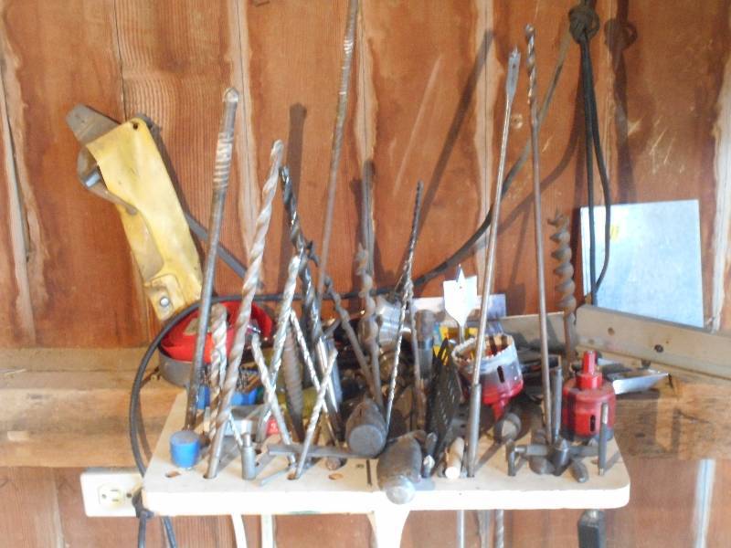 lot 234 image: Large Lot Of Assorted Drill Bits, A...