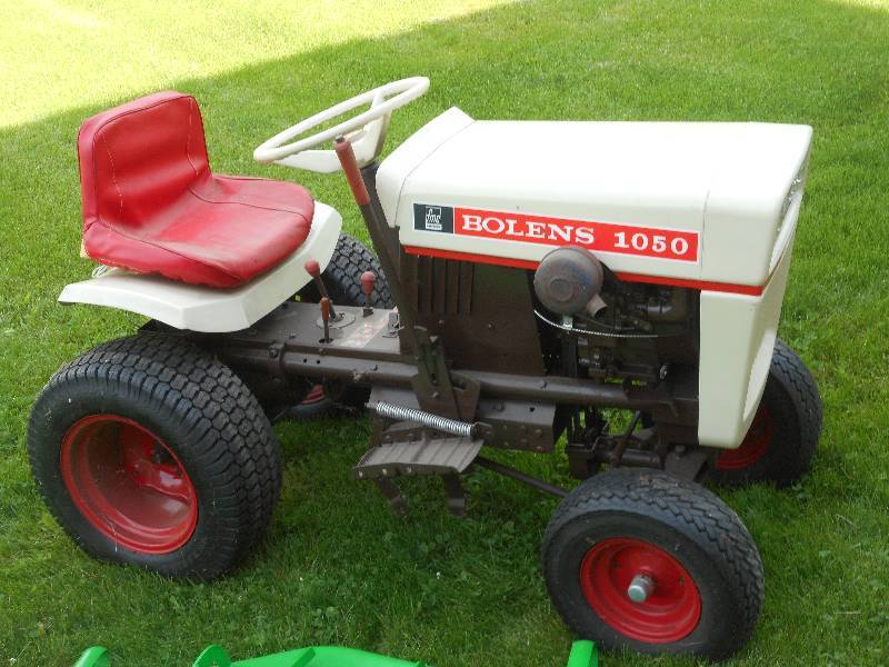 Restored Bolens 1050 Tractor With P... | LE Farm Equipment & Estate ...