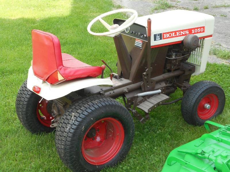 Restored Bolens 1050 Tractor With P... | LE Farm Equipment & Estate ...