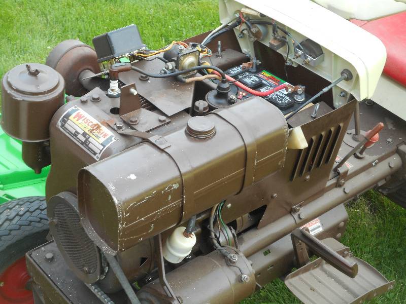 Bolens 1050 Tractor Wiring Diagram