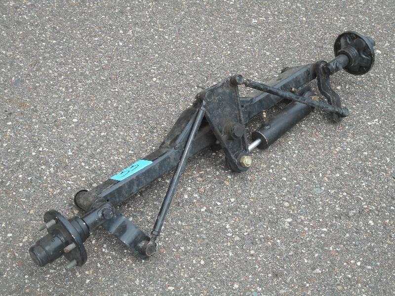 lot 33 image: Toro groundsmaster 72 Steer Axle Wi...