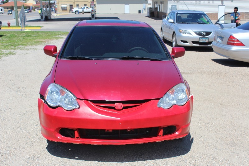 2002 Acura RSX Type S 2 Door Hatchback 6 Speed Manual
