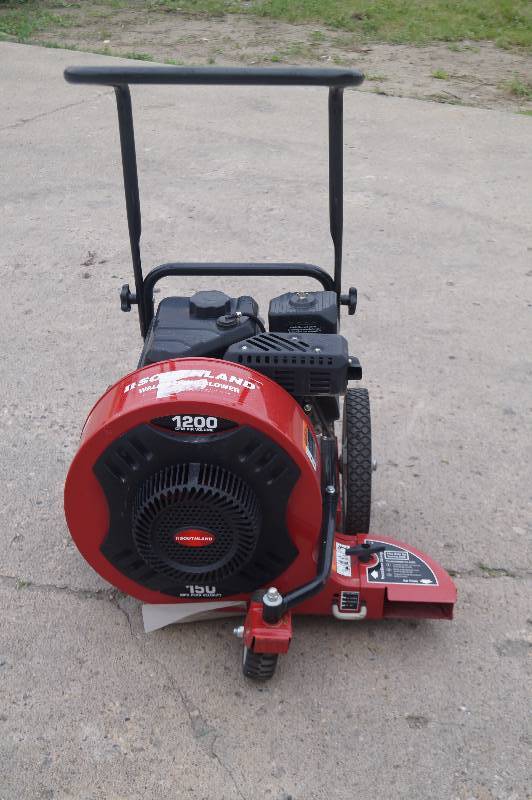 Walk Behind Blower