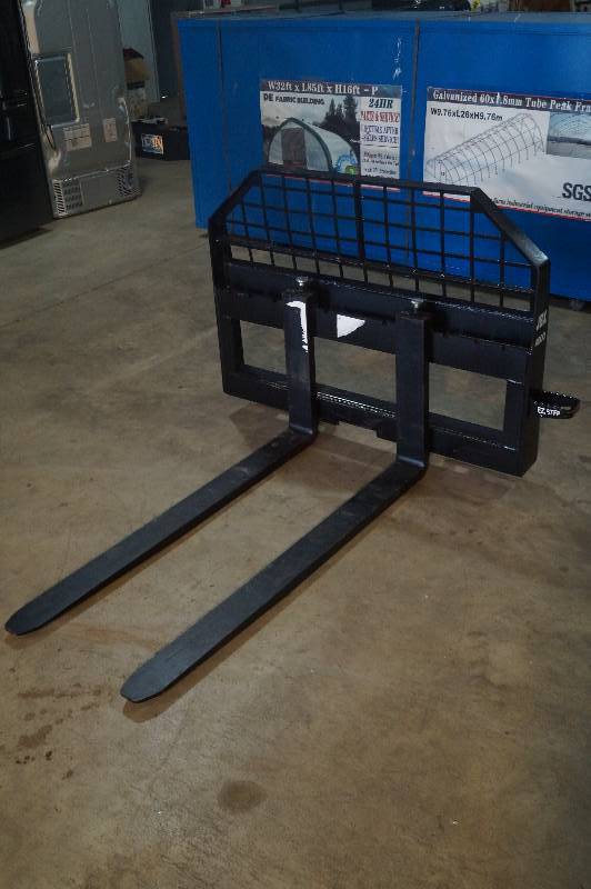 Skid Steer Fork Attachment